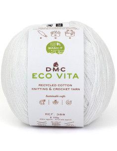 Recycelte Baumwolle Eco Vita DMC 2