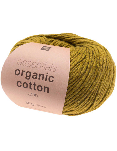 Bio-Baumwolle Essentials Organic Cotton Aran