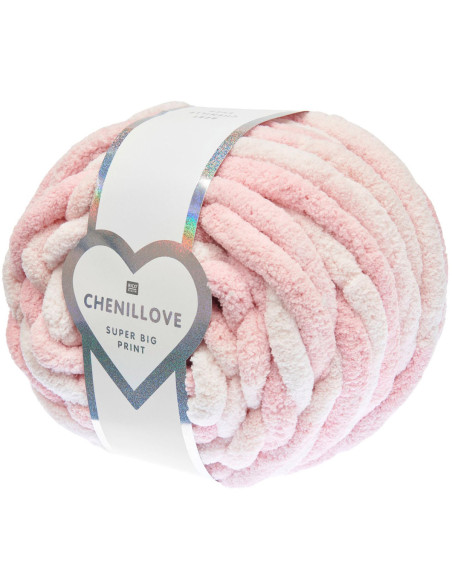 Chenillove Super Big Print Wolle