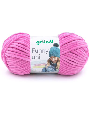 Chenillegarn Funny uni Gründl