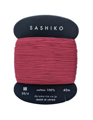 Daruma Sashiko-Garn 40 m