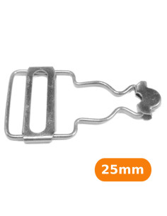 Latzhose - Silber 2