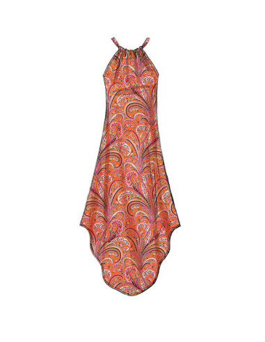 Kleid- und Gürtelmuster - McCall's 7405