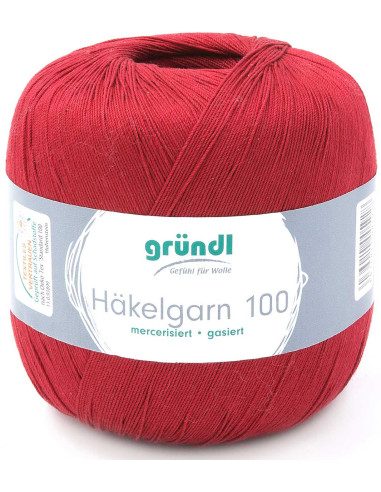 Baumwollhäkelgarn 100 Gründl