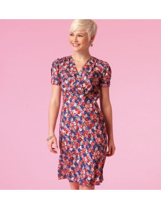 Kleider-Schnittmuster - McCall's 7116