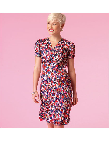 Kleider-Schnittmuster - McCall's 7116