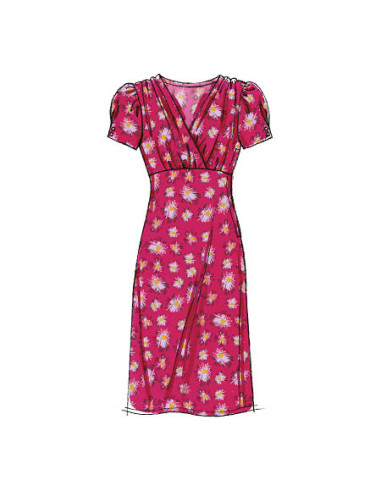 Kleider-Schnittmuster - McCall's 7116