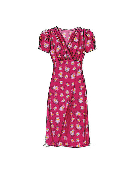 Kleider-Schnittmuster - McCall's 7116