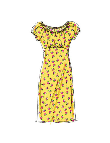 Kleider-Schnittmuster - McCall's 7116