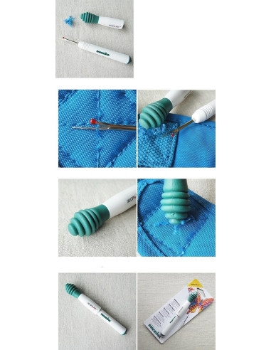 Entdecken Sie Seam-Fix mit Fadenentferner-Radiergummi