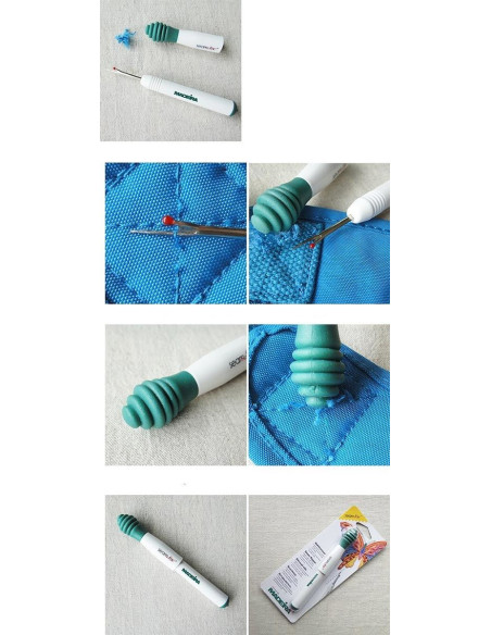 Entdecken Sie Seam-Fix mit Fadenentferner-Radiergummi