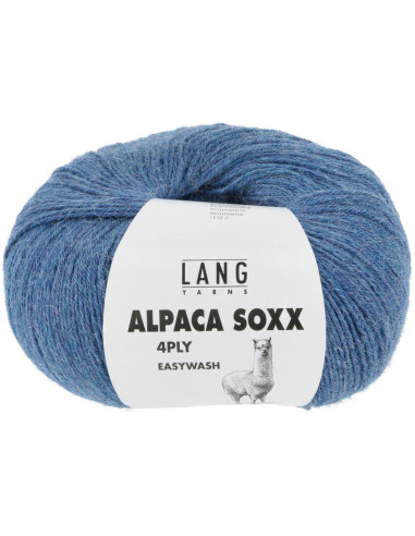Alpaca Soxx 4-fach Sockenwolle Lang Yarns