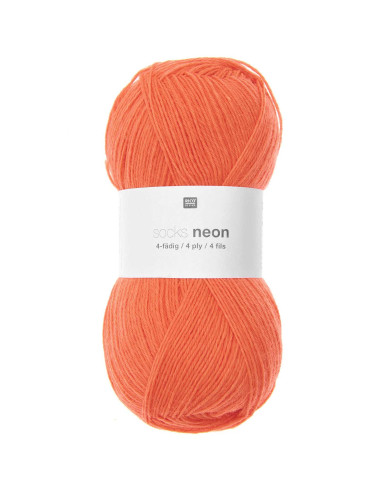 Laine Socken Neon Rico Design