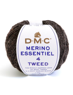 Merino-Wolle Essentiel 4 Tweed DMC 2