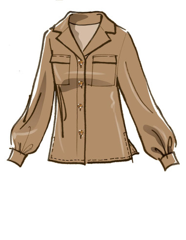 Oberteil-Schnittmuster - McCall's 8067