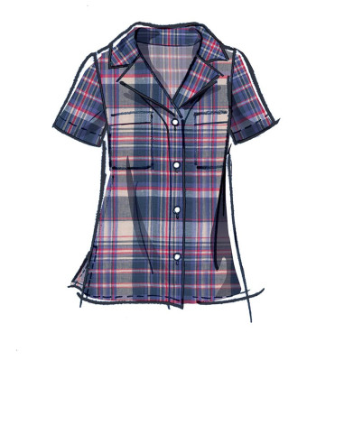 Oberteil-Schnittmuster - McCall's 8067