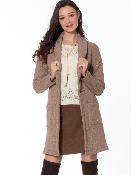 Weste und Cardigan Schnittmuster - McCall's 7476