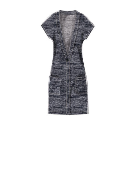 Patron de gilets et cardigans - McCall's 7476