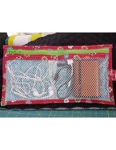 Premium-Netzstoff 45 cm x 137 cm - Weiß 2