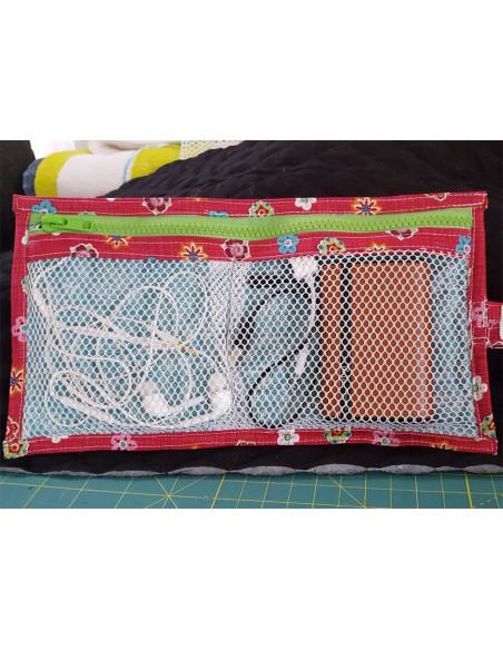 Premium-Netzstoff 45 cm x 137 cm - Weiß