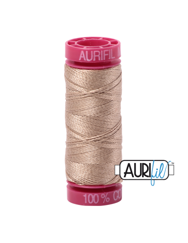 Baumwollfaden 50 m Mako 12 Aurifil