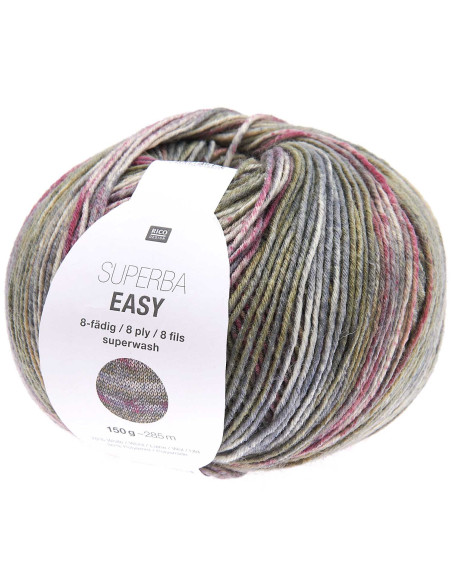 Laine Superba Easy 8 Fäden Rico Design