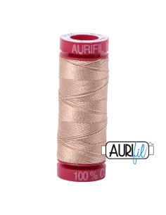 Baumwollfaden 50 m Mako 12 Aurifil 2