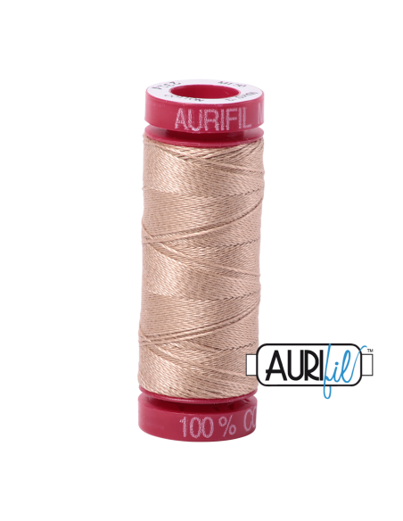 Baumwollfaden 50 m Mako 12 Aurifil