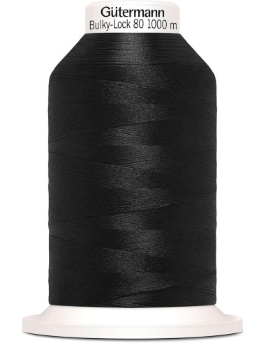 Cône fil mousse Gütermann Bulky-Lock 1000 m