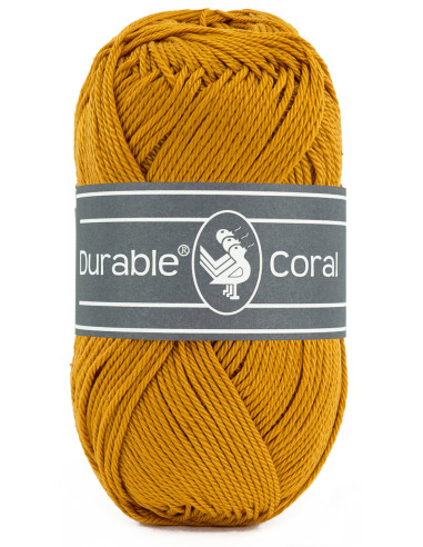Coton Durable Coral