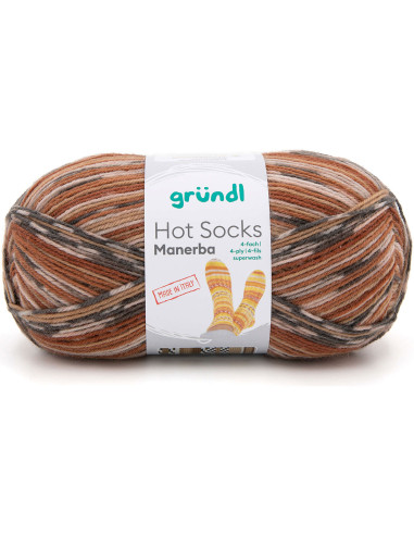 Hot Socks Manerba Gründl Sockenwolle