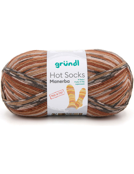 Hot Socks Manerba Gründl Sockenwolle