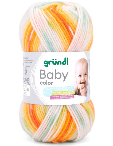 Babywolle Baby Color Gründl