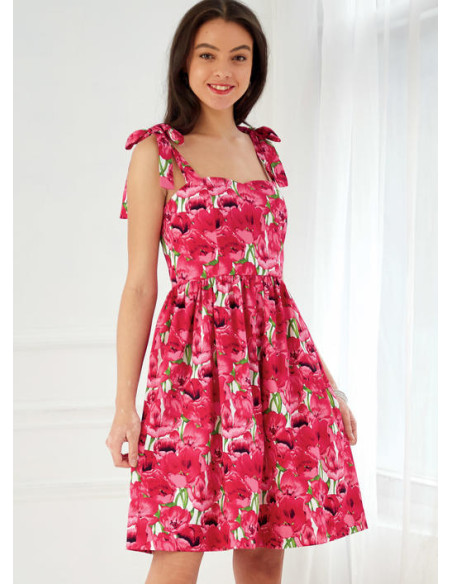 Kleid-, Strampler- und Overall-Schnittmuster - McCall's 7778