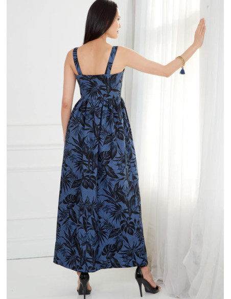Kleid-, Strampler- und Overall-Schnittmuster - McCall's 7778