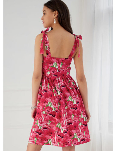 Kleid-, Strampler- und Overall-Schnittmuster - McCall's 7778