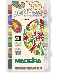 SmartBox Decora N° 12 Madeira Garnkoffer