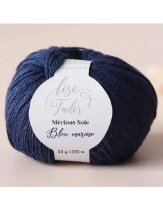 Merinowolle Seide Lise Tailor 2