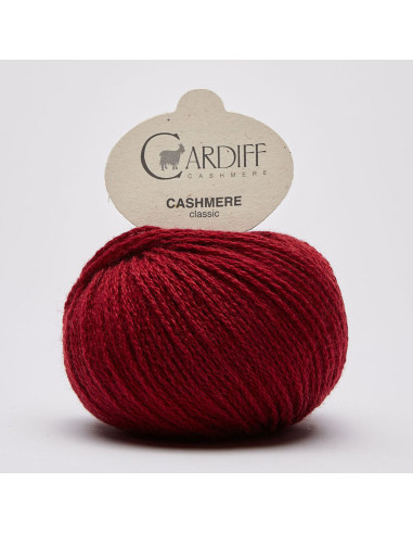 Klassische Cardiff-Kaschmirwolle