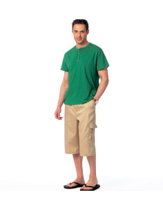 Tanktop-, T-Shirt- und Shorts-Schnittmuster - McCall's 6973