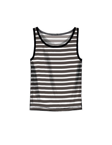 Patron de débardeurs, t-shirts et short - McCall's 6973
