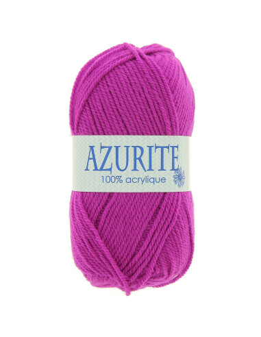 Beutel mit 10 Knäueln Azurite-Strickgarn
