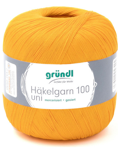 Baumwollhäkelgarn 100 Gründl