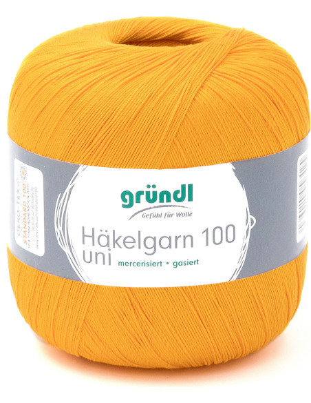 Baumwollhäkelgarn 100 Gründl