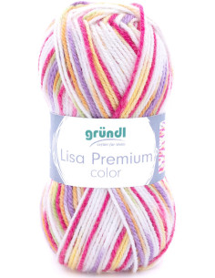 Lisa Premium Farbverlaufsgarn Gründl 2