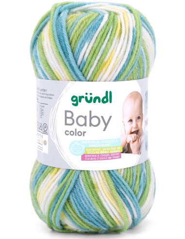 Babywolle Baby Color Gründl