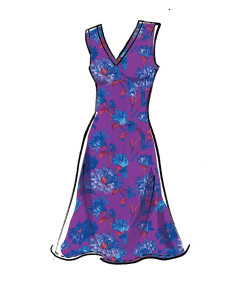 Kleider-Schnittmuster - McCall's 8064 2