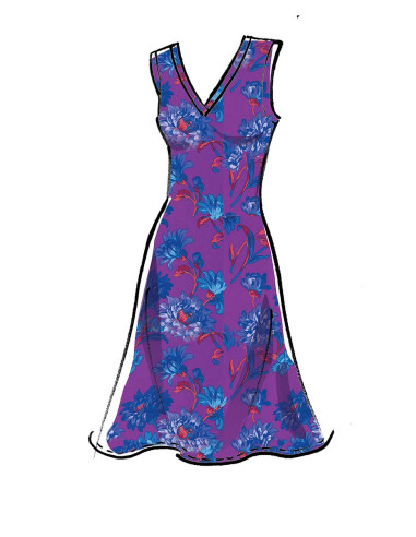 Kleider-Schnittmuster - McCall's 8064