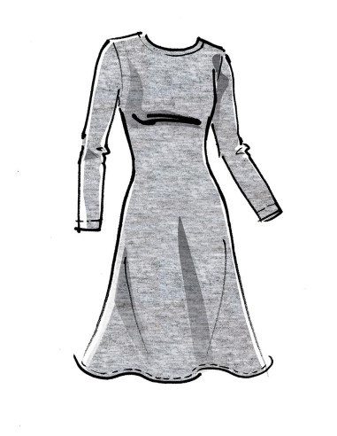 Kleider-Schnittmuster - McCall's 8064