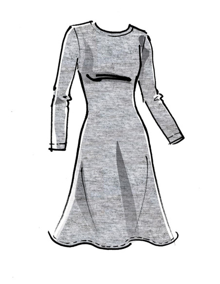 Kleider-Schnittmuster - McCall's 8064